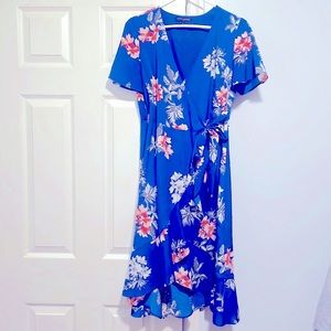 Banana Republic wrap dress